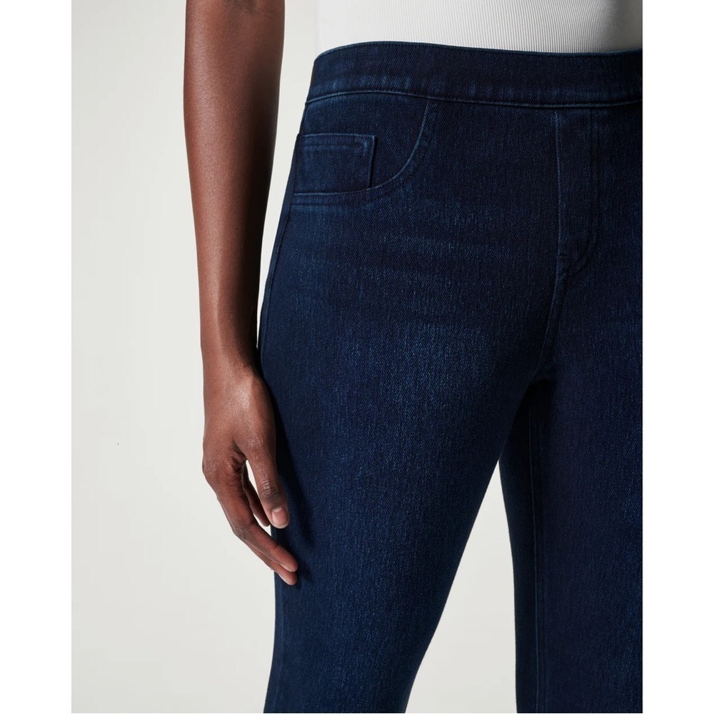 SPANX Jean-ish Ankle Leggings Twilight Rinse - Picture 4 of 12